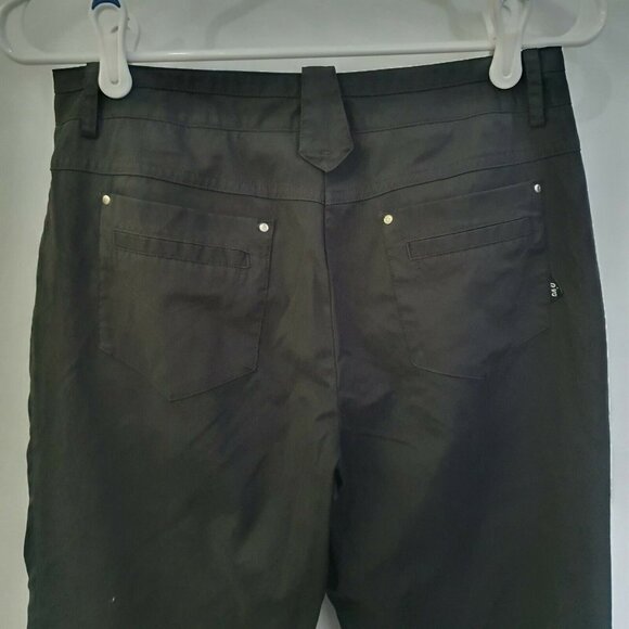 NIVO‎ Lanctot Women's Golf Pants Flat Front Sz 2 - Picture 7 of 11